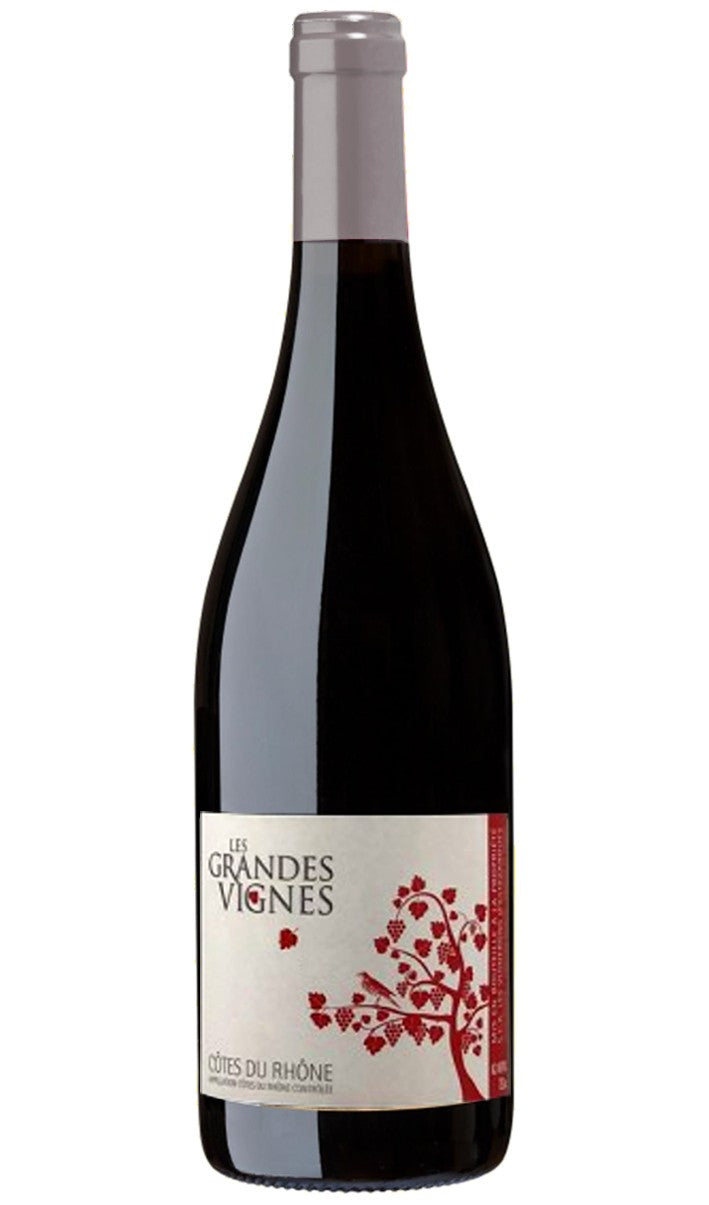 Les Grandes Vignes Rouge 2023 - Estézargues (Gard)