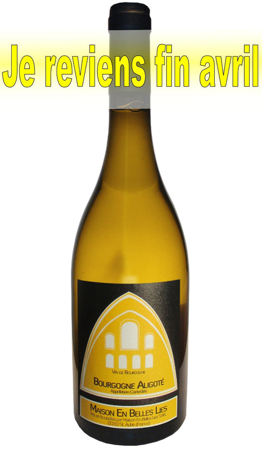 Aligoté 2023 - Maison En Belles Lies (Côte d'Or)
