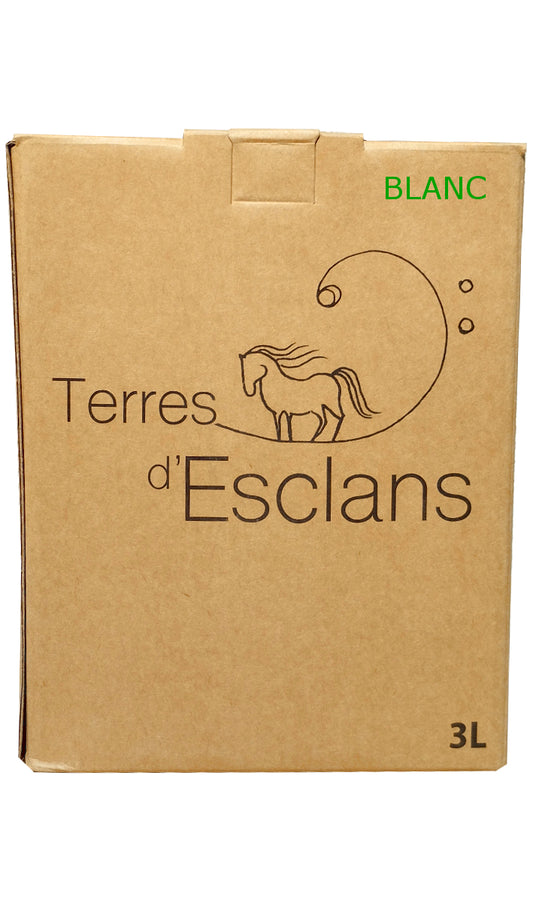 BIB 3L Terres d'Esclans Blanc 2025