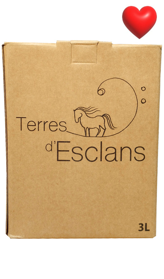 BIB 3L Terres d'Esclans Blanc 2025