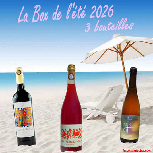 BOX DE L’ÉTÉ 3 BOUTEILLES 2026