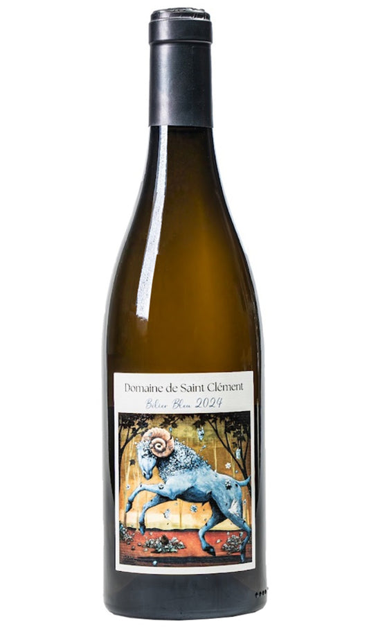 Bélier Bleu Blanc 2025 - Domaine Saint Clément (Hérault)