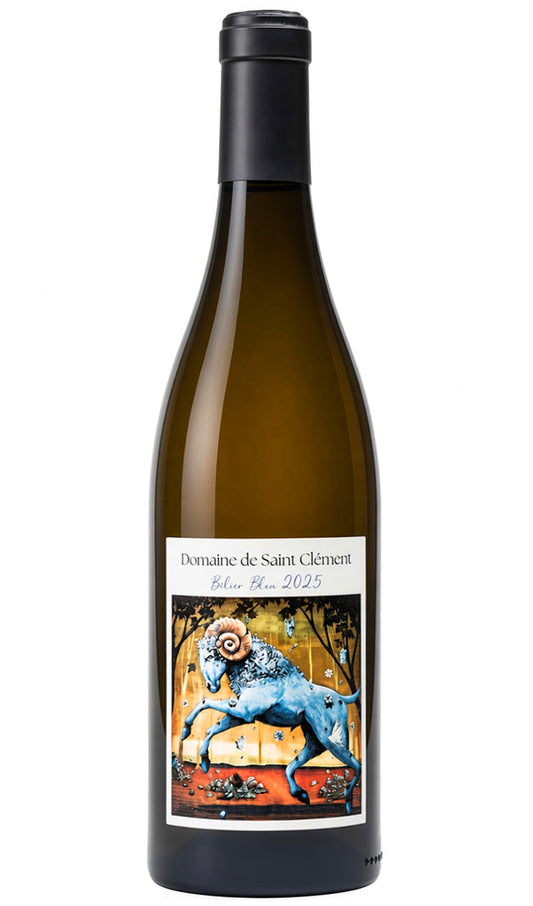 Bélier Bleu Blanc 2025 - Domaine Saint Clément (Hérault)