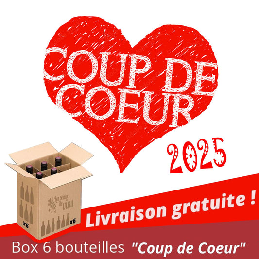Box Coup de Cœur  - LIVRAISON GRATUITE