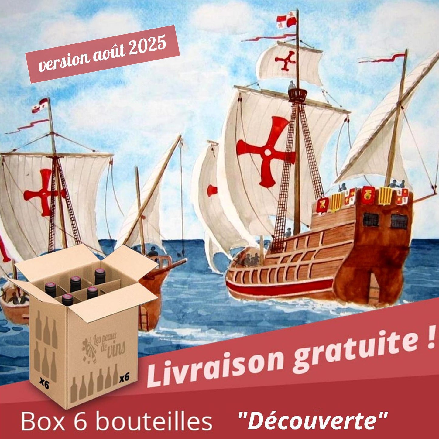 BOX Découverte - LIVRAISON GRATUITE
