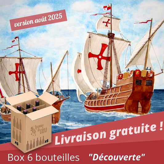 BOX Découverte - LIVRAISON GRATUITE