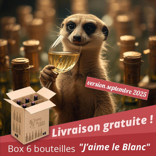 Box J'AIME LE BLANC - LIVRAISON GRATUITE