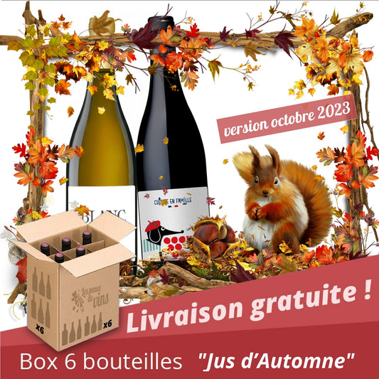 BOX "Jus d'Automne" - LIVRAISON GRATUITE