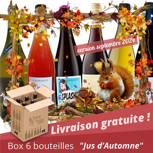 BOX "Jus d'Automne" - LIVRAISON GRATUITE