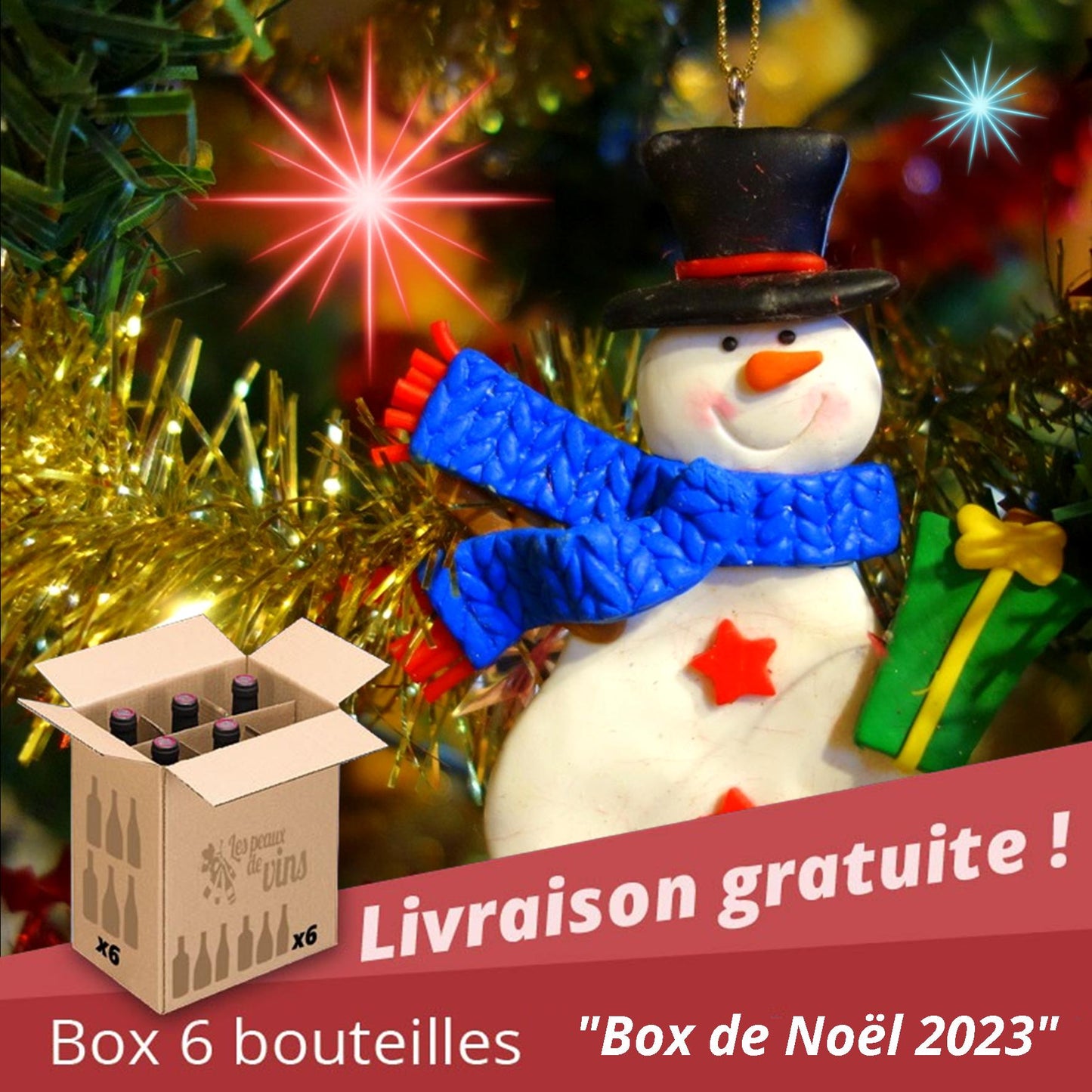 BOX DE NOEL 2023 - LIVRAISON GRATUITE