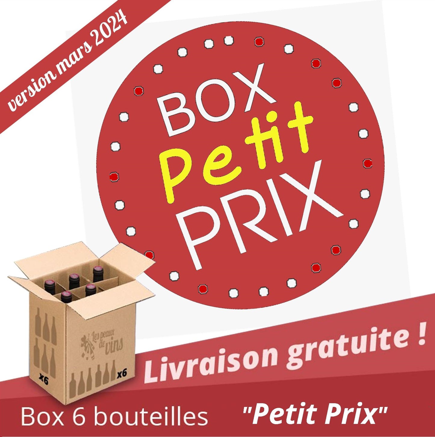 Box Petit Prix - LIVRAISON GRATUITE