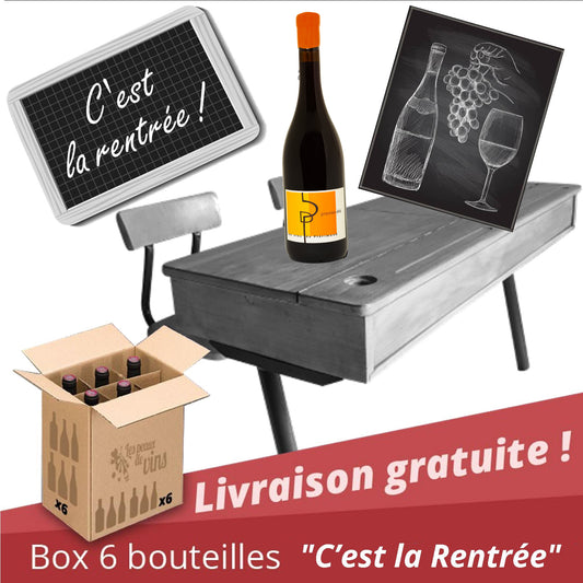 BOX DE LA RENTRÉE 2023 - LIVRAISON GRATUITE