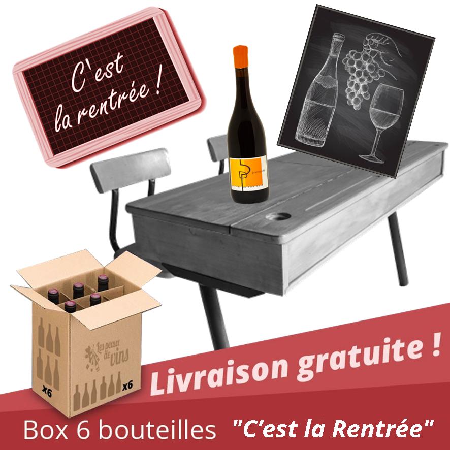 BOX DE LA RENTRÉE 2025 - LIVRAISON GRATUITE