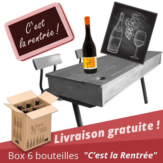 BOX DE LA RENTRÉE 2025 - LIVRAISON GRATUITE