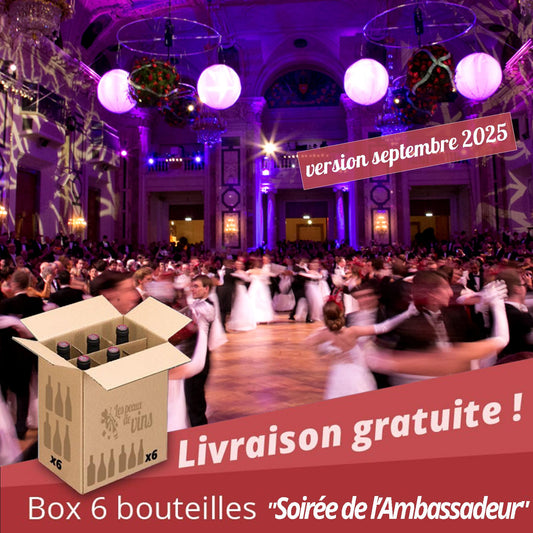 BOX SOIREE DE L'AMBASSADEUR - LIVRAISON GRATUITE