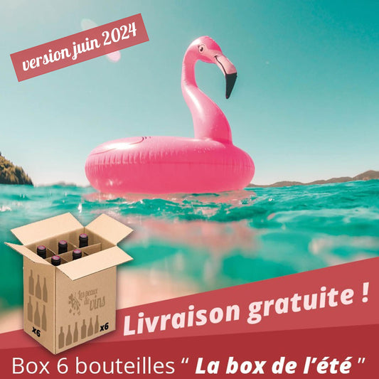 BOX DE L’ÉTÉ 2024 - LIVRAISON GRATUITE