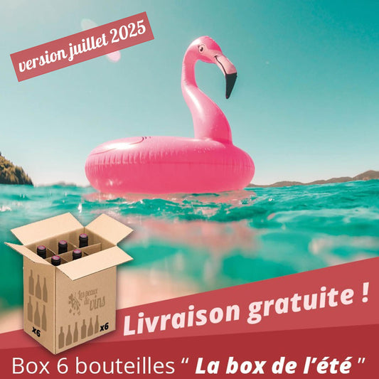BOX DE L’ÉTÉ 2025 - LIVRAISON GRATUITE