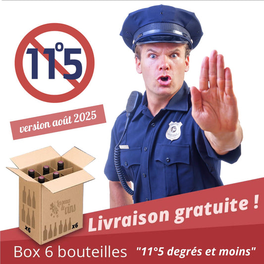 Box moins 11°5 - LIVRAISON GRATUITE