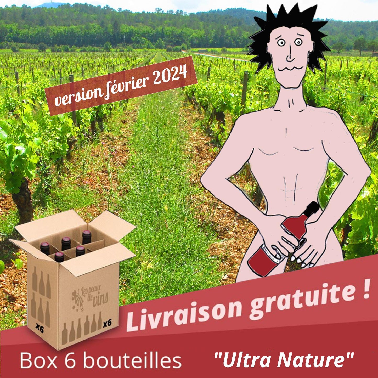 Box Ultra Nature - LIVRAISON GRATUITE