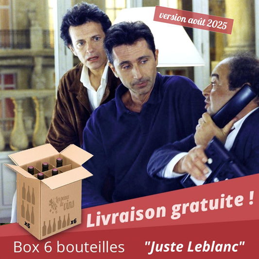 Box JUSTE LEBLANC - LIVRAISON GRATUITE
