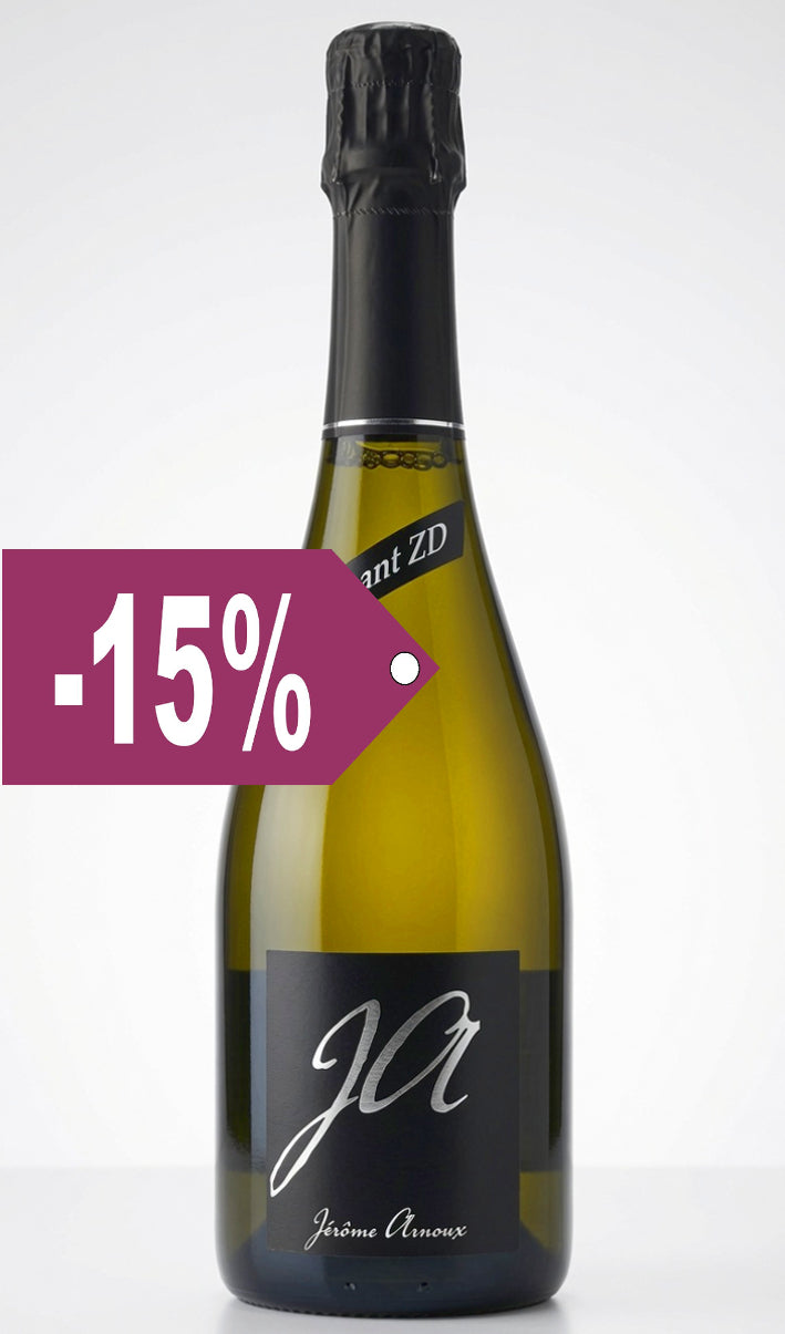 Crémant du Jura ZD 2018 PROMO - Jérôme Arnoux (Jura)