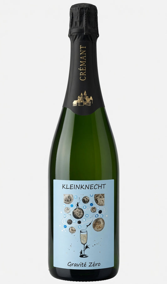 Gravité Zéro Crémant d'Alsace - André kleinknecht (Alsace)