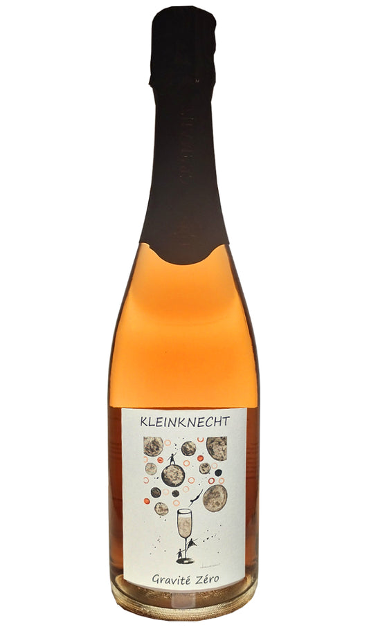 Gravité Zéro Crémant Rosé d'Alsace - André Kleinknecht (Alsace)