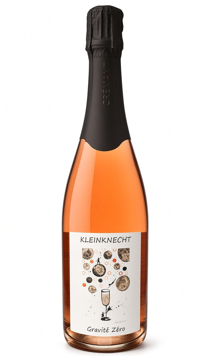 Gravité Zéro Crémant Rosé d'Alsace - André Kleinknecht (Alsace)