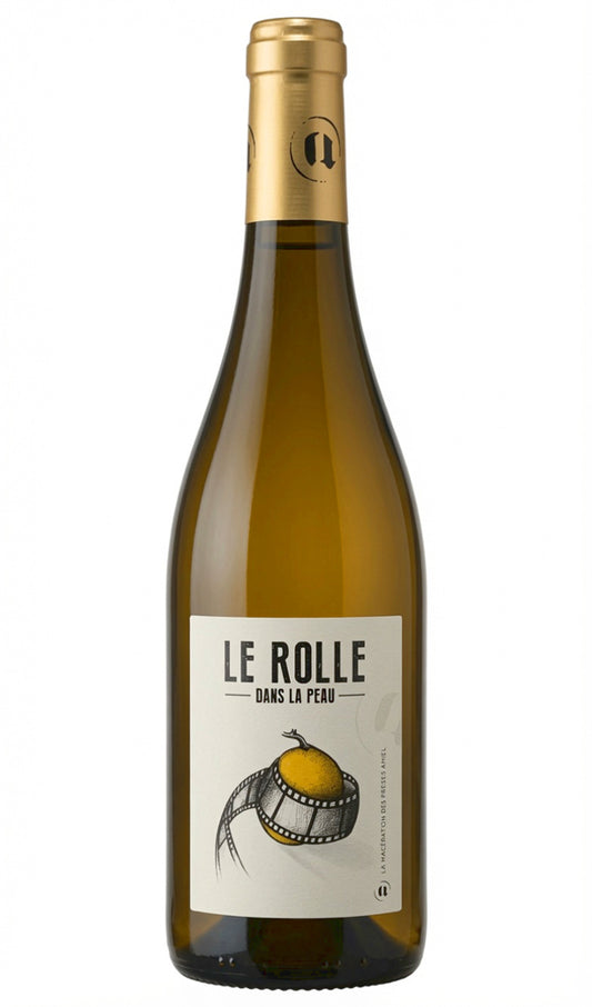 Le Rolle dans la Peau 2022 (vin orange) - Domaine des Amiel (Hérault)