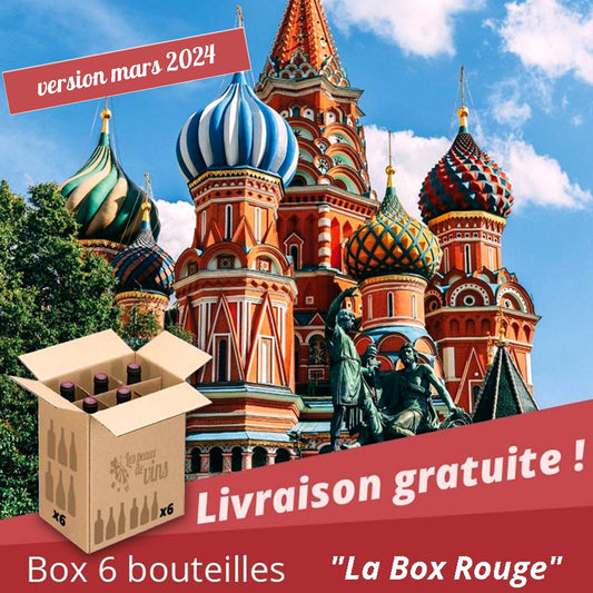 LA PETITE BOX ROUGE - LIVRAISON GRATUITE