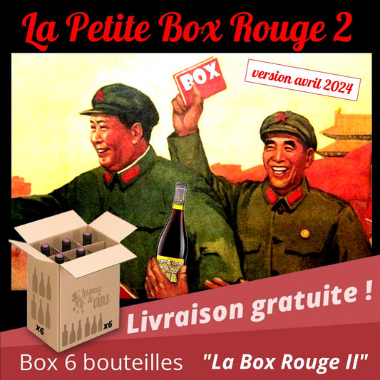 LA PETITE BOX ROUGE 2 - LIVRAISON GRATUITE