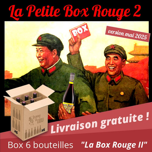 LA PETITE BOX ROUGE 2 - LIVRAISON GRATUITE