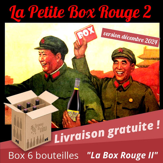 LA PETITE BOX ROUGE 2 - LIVRAISON GRATUITE