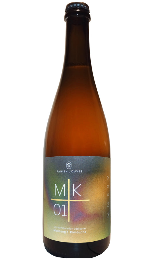MK01 Blanc Pet Nat 4°5 d'alcool - Mas Del Périé (Lot)