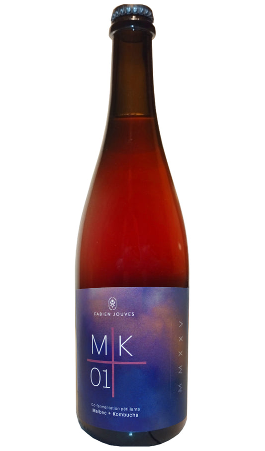 MK01 Rouge Pet Nat 4°5 d'alcool - Mas Del Périé (Lot)