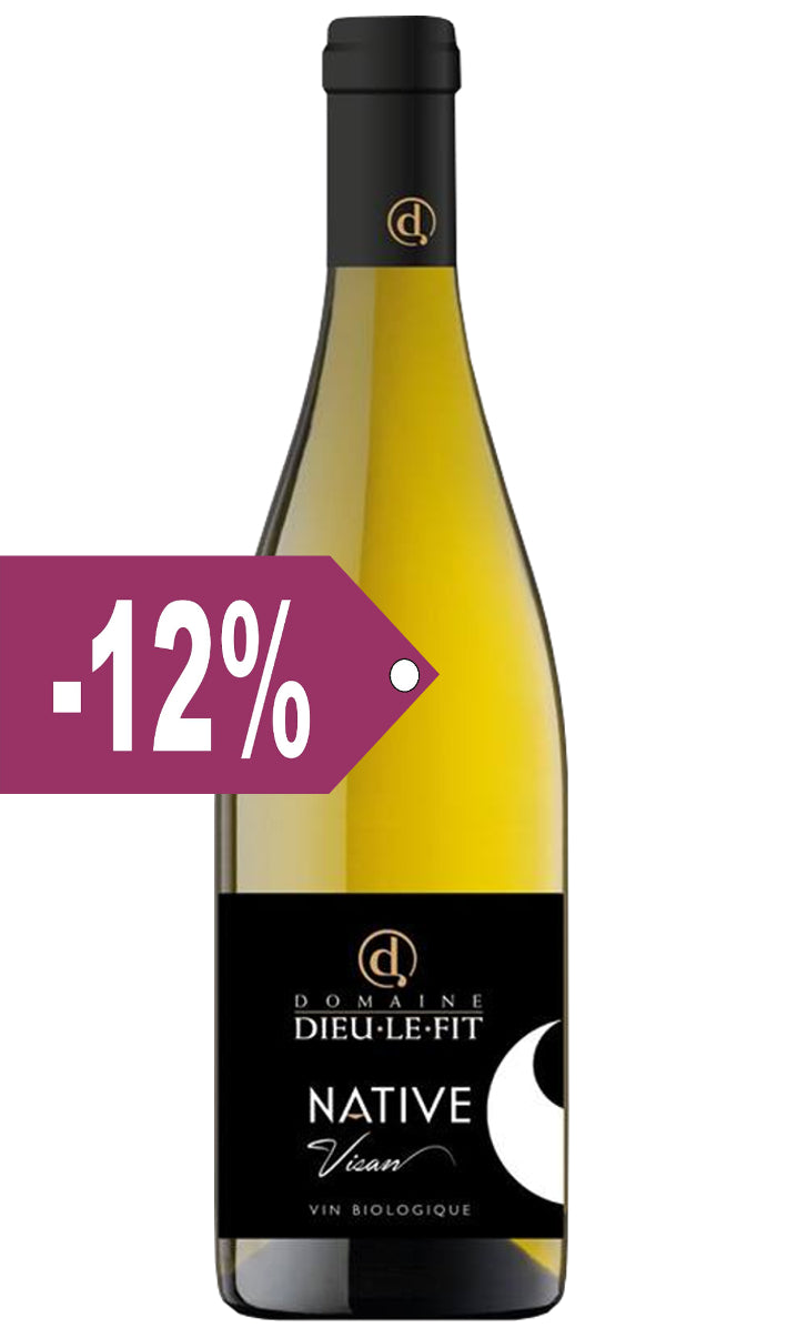 Native Blanc 2018 PROMO - Domaine Dieulefit (84)