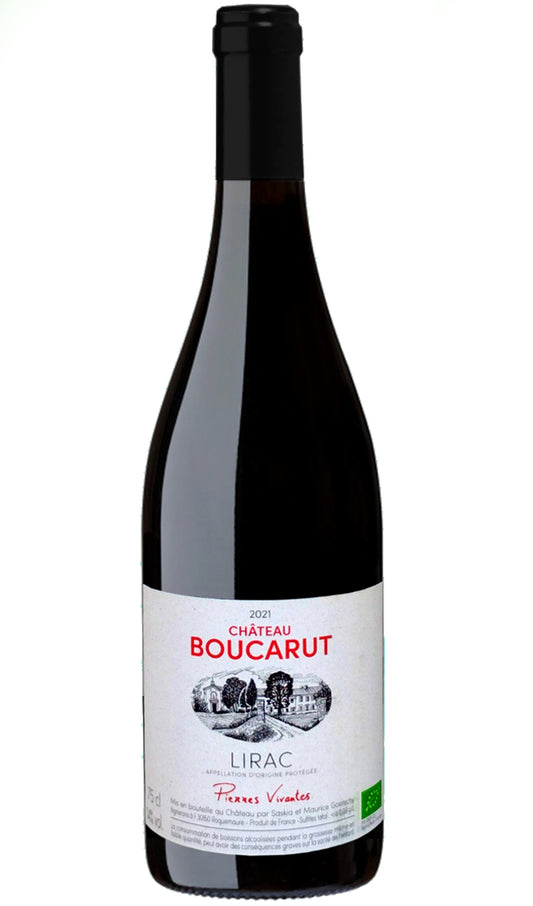Pierres Vivantes Lirac 2021 - Château Boucarut (Gard)