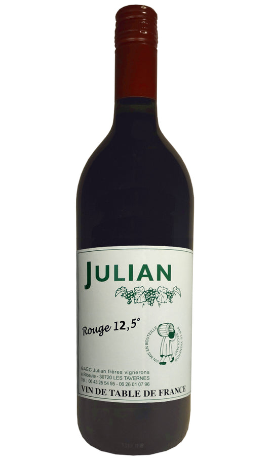 Rouge 12°5 - 1 litre Louis Julian