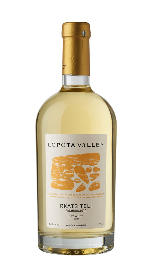 Rkatsiteli 2021 Géorgie - Lopota Valley