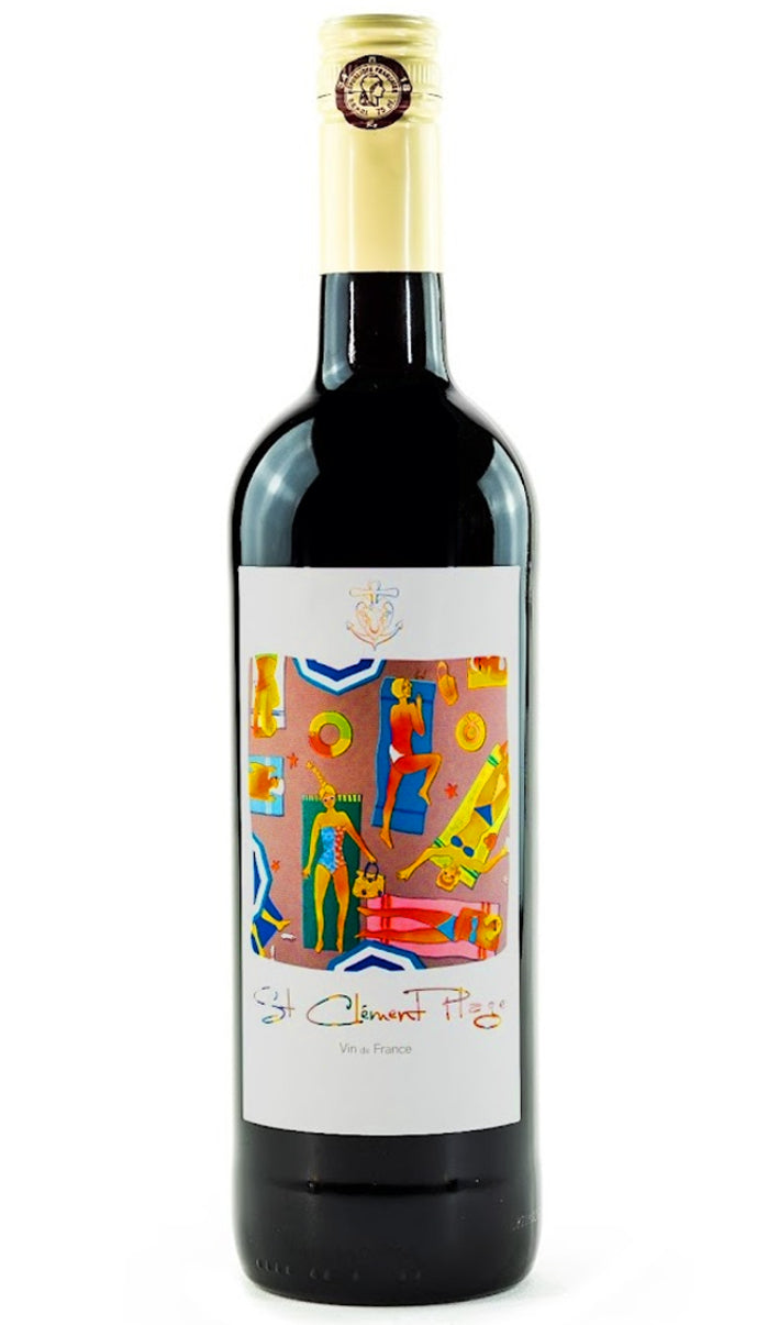 Saint Clément Plage 2025 - Domaine Saint Clément (Hérault)