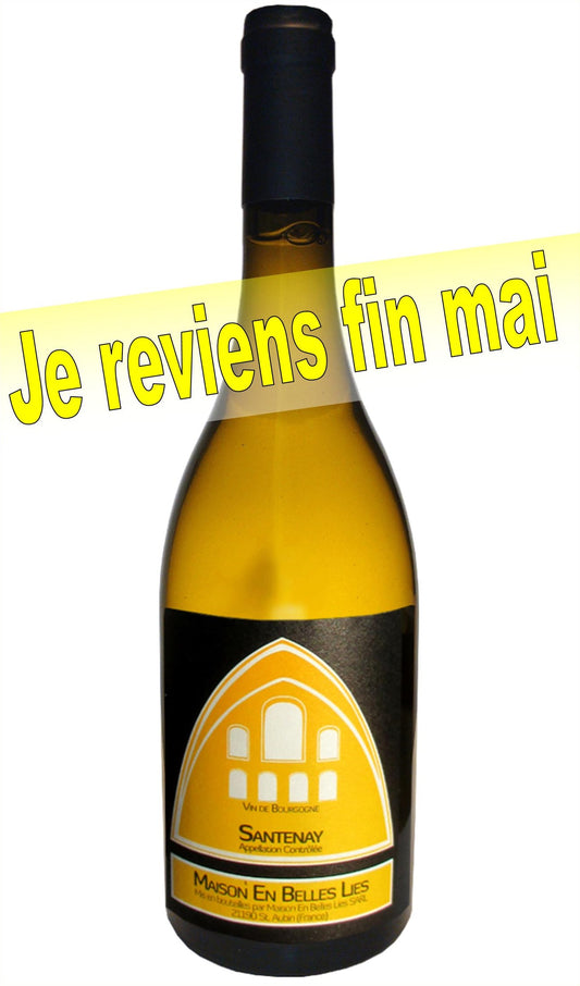 Santenay 2023 - Maison En Belles Lies (Bourgogne)