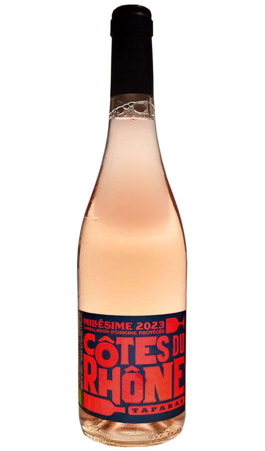 Taparas rosé 2023 - Estézargues (Gard)