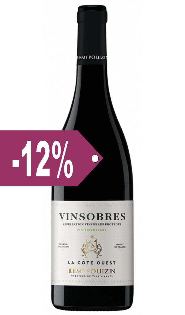 Vinsobres - La Côte Ouest 2018 PROMO - Rémi Pouizin (84)