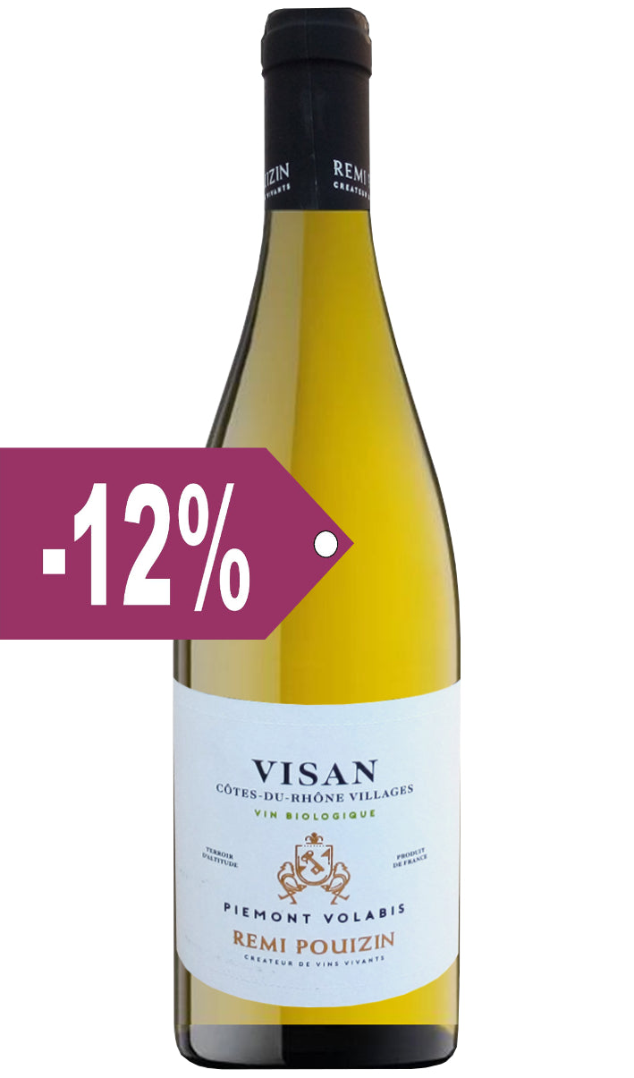 Visan Blanc Piemont Volabis 2019 PROMO - Remi Pouizin (84)