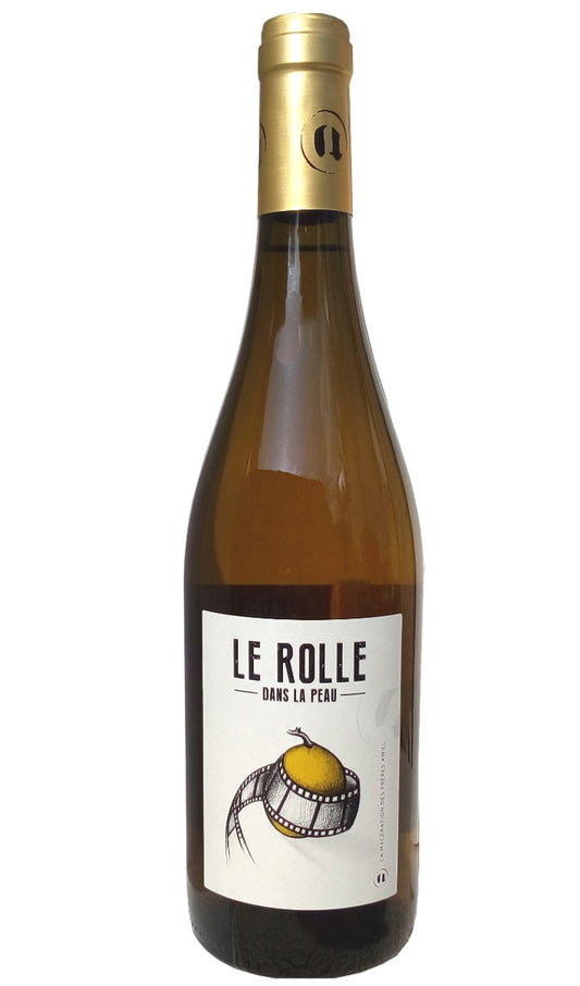 Le Rolle dans la Peau 2021 - vin orange - Domaine des Amiel (Hérault)