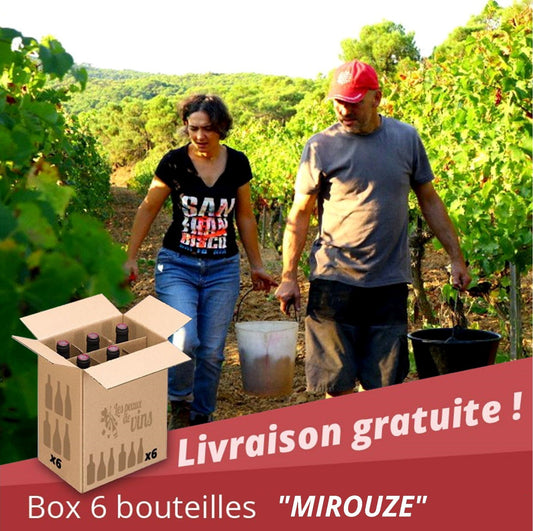 Box Mirouze - LIVRAISON GRATUITE