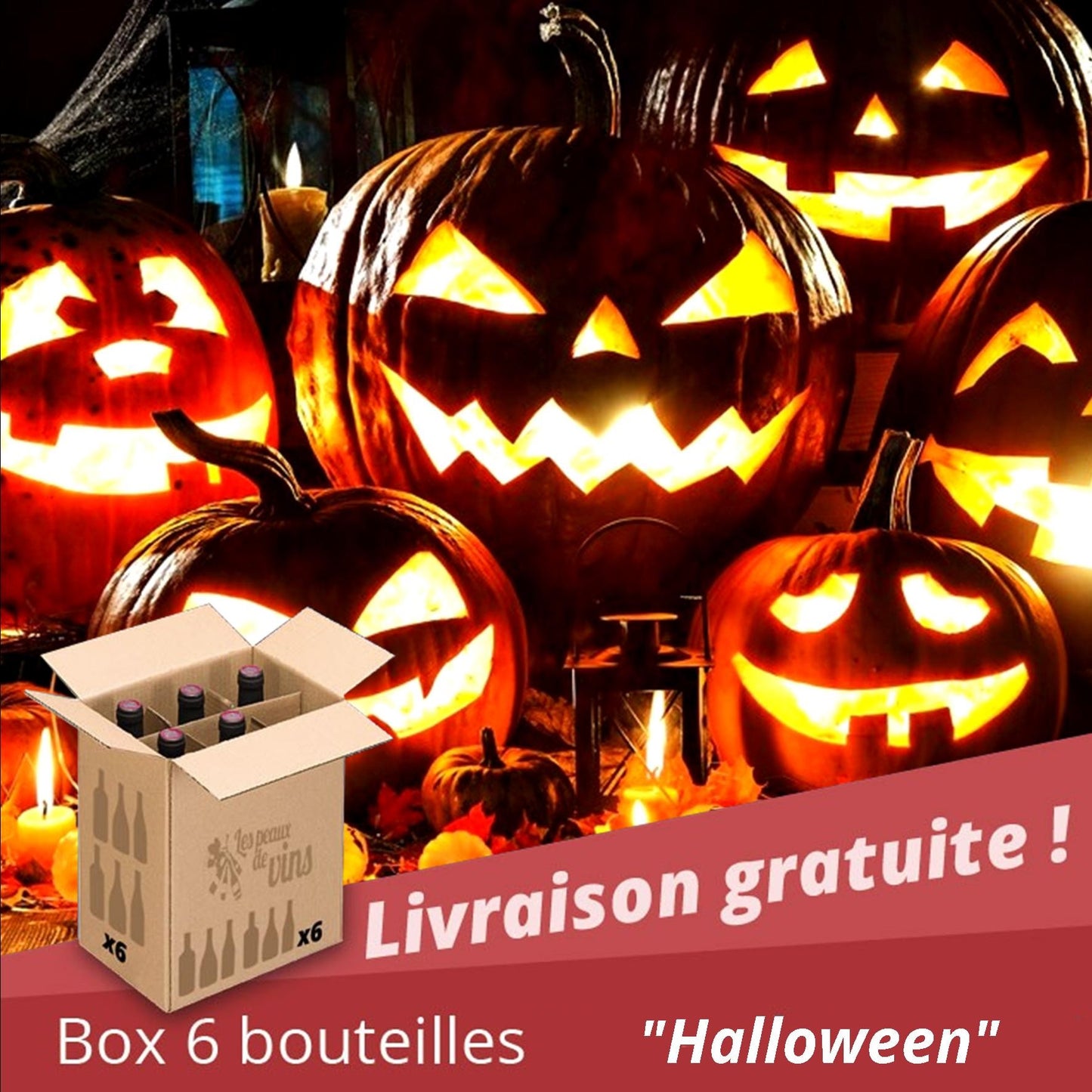 BOX "Halloween" - LIVRAISON GRATUITE