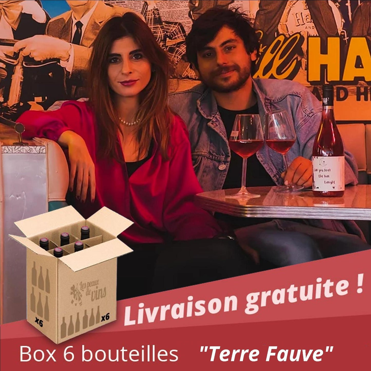 Box TERRE FAUVE - LIVRAISON GRATUITE