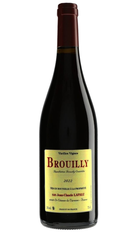 Brouilly Vieilles Vignes 2022 - Lapalu (Beaujolais)